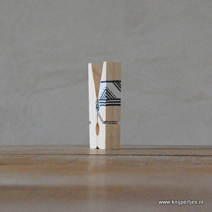 Grote houten knijpers | Knijpertjes.nl