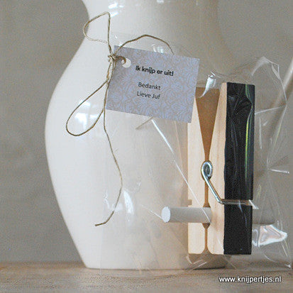Originele bedankjes | Knijpertjes.nl