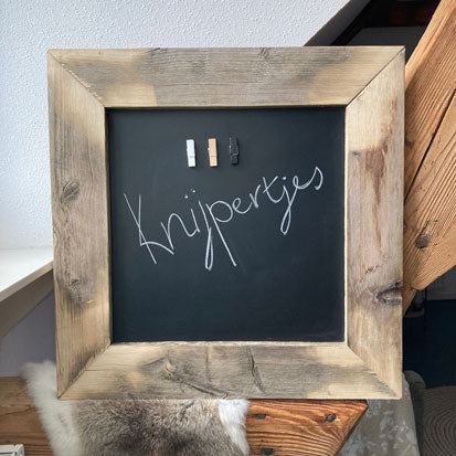 Magneet krijtbord 50x50cm