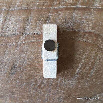 FSW-Products - Kleine Houten Mini Knijpers - 50 Stuks - Kaart Was FSW-Products - Kleine Houten Mini Knijpers - 50 Stuks - Kaart Was