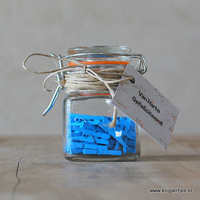 Goedkope Bedankjes | Knijpertjes.nl