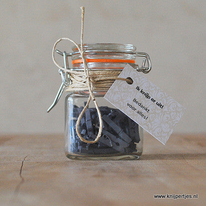 Originele bedankjes | Knijpertjes.nl