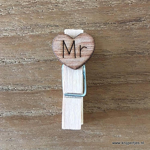 Mini knijper Mr&Mr | Knijpertjes