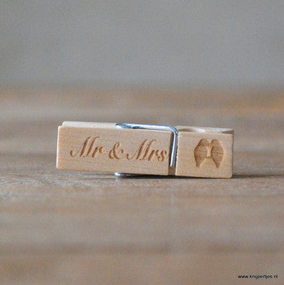 Originele bedankjes | Knijpertjes