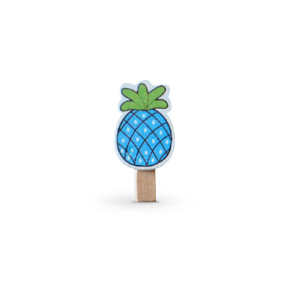Decoratieve mini knijper ananas | Knijpertjes