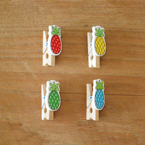Mini knijpers met fruit | Knijpertjes.nl