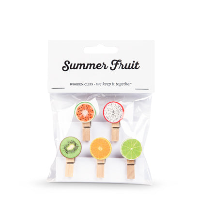 Mini wasknijpertjes fruit | Knijpertjes.nl