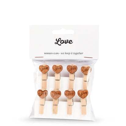 Mini knijpers bruiloft | Knijpertjes