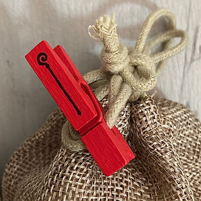 Sint | mini knijpertjes | Knijpertjes.nl