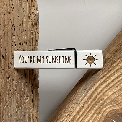 Grote wasknijper met tekst kopen? | Knijpertjes.nl