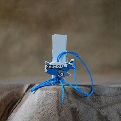 Decoratie vliegtuig | Knijpertjes