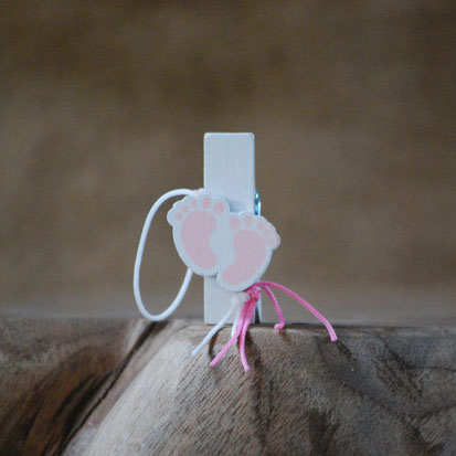 Baby knijpers roze | Knijpertjes