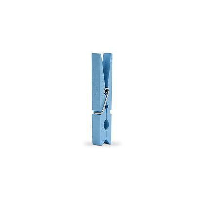 Wasknijpers 7cm blauw | Knijpertjes.nl