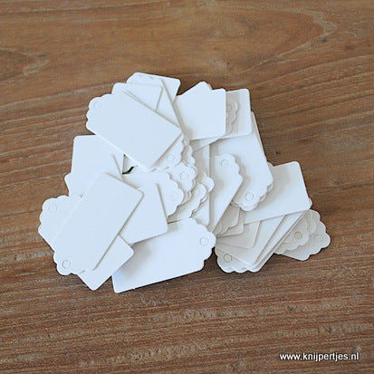 100 stuks cadeaulabels van kraftpapier, kraftpapier om te 100 stuks cadeaulabels van kraftpapier, kraftpapier om te