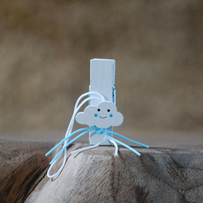 Geboorte knijpertjes jongen | Knijpertjes.nl