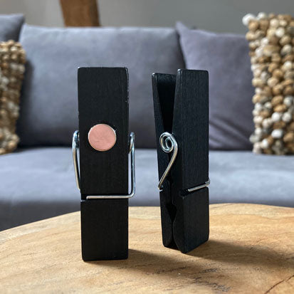 Magneten als wasknijper